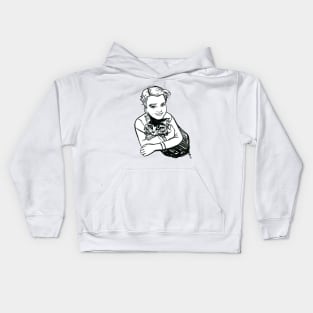 Olivia and Buddy Kids Hoodie